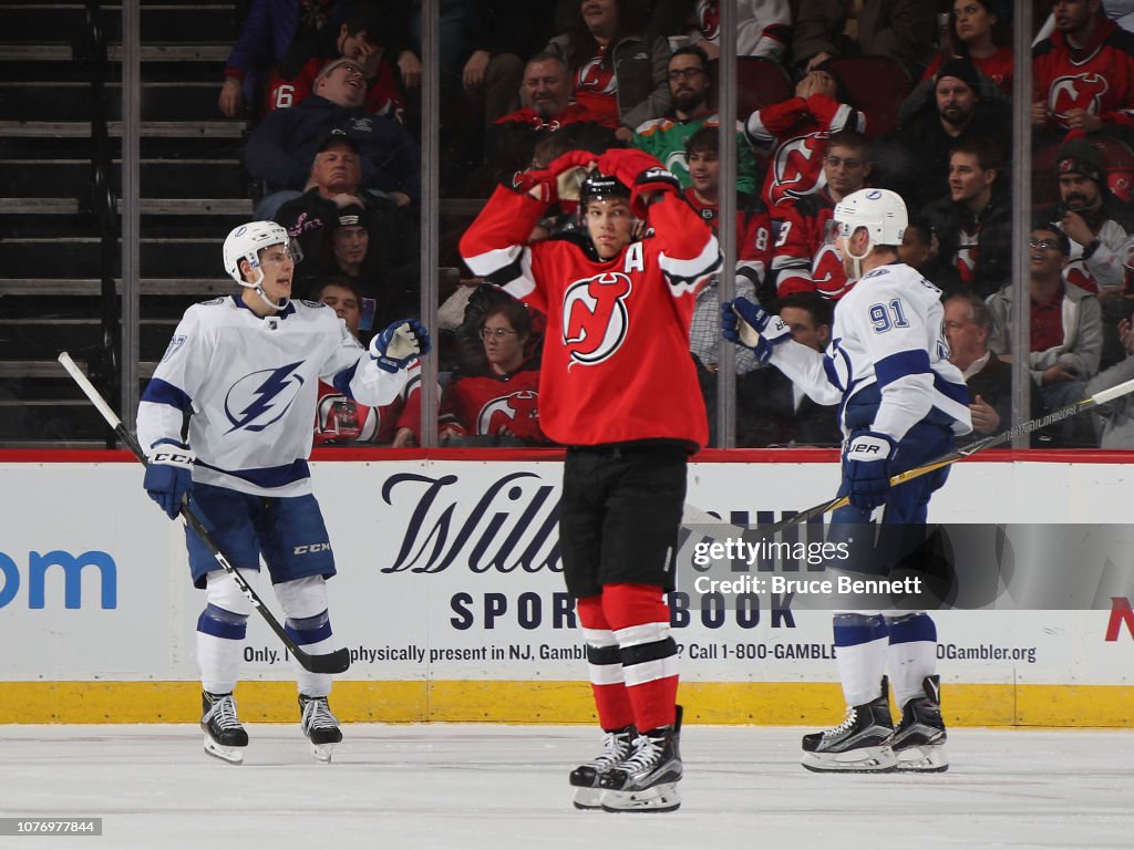 Tampa Bay Lightning v New Jersey Devils