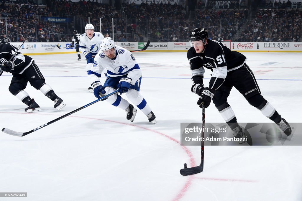 Tampa Bay Lightning v Los Angeles Kings