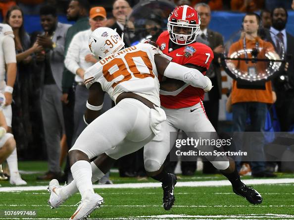 COLLEGE FOOTBALL: JAN 01 Sugar Bowl - Texas v Georgia COLLEGE FOOTBALL: JAN 01 Sugar Bowl - Texas v Georgia