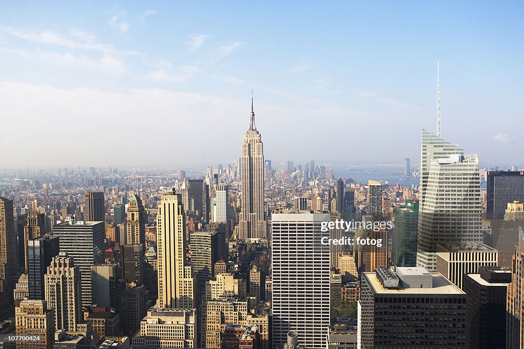 USA, New York State, New York City, Manhattan, Cityscape