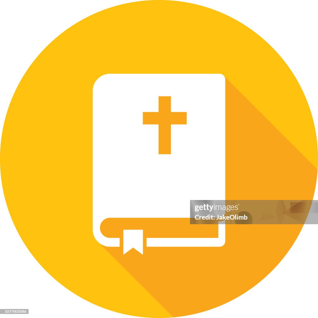 Bible Icon Silhouette