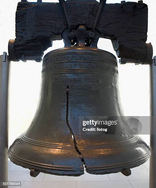 usa, pennsylvania, philadelphia, liberty bell - liberty bell - fotografias e filmes do acervo