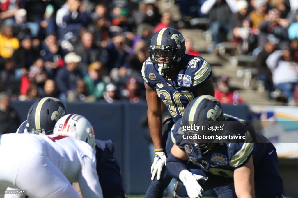 COLLEGE FOOTBALL: DEC 31 Sun Bowl - Stanford v Pitt