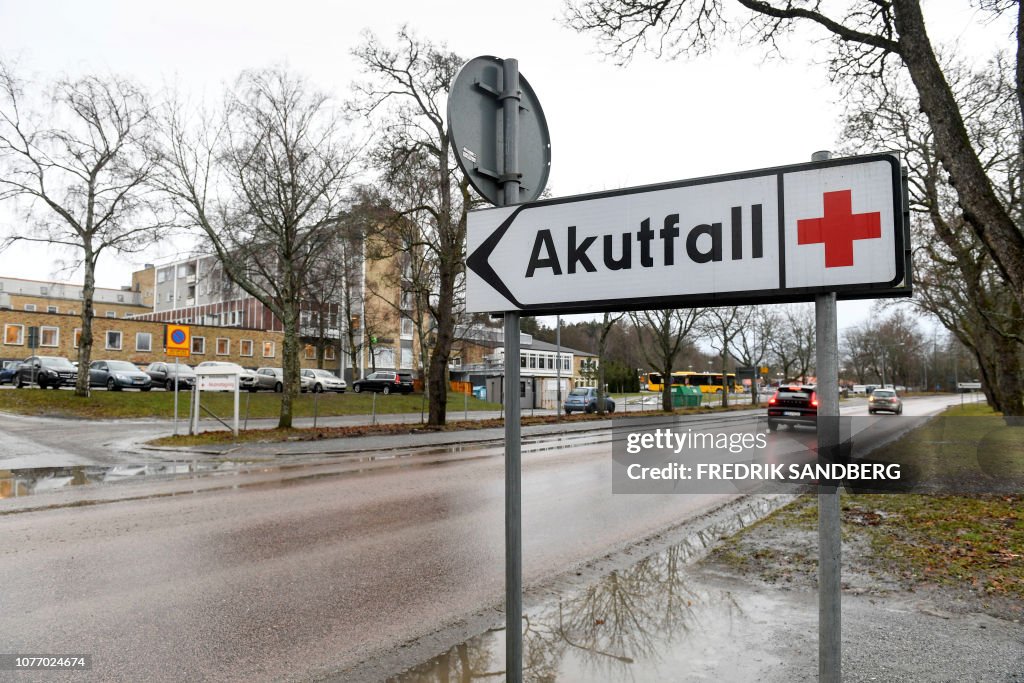 SWEDEN-HEALTH-EBOLA
