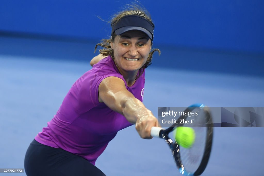 2019 WTA Shenzhen Open - Main Draw Day 6