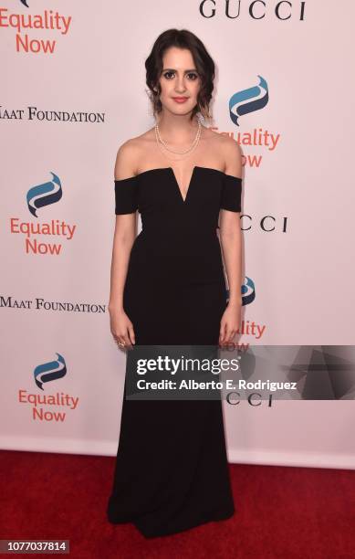 Laura Marano attends Equality Now's Annual Make Equality Reality Gala at The Beverly Hilton Hotel on December 03, 2018 in Beverly Hills, California.