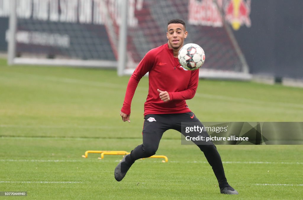 RB-Leipzig Training