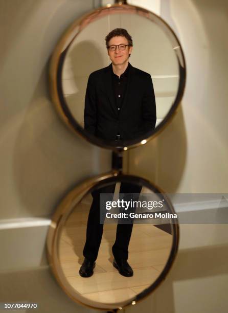 Composer Nicholas Britell is photographed for Los Angeles Times on November 6, 2018 in West Hollywood, California. PUBLISHED IMAGE. CREDIT MUST READ:...