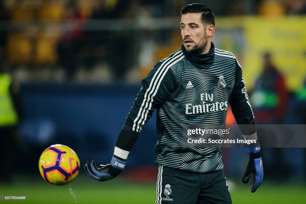 Villarreal v Real Madrid - La Liga Santander