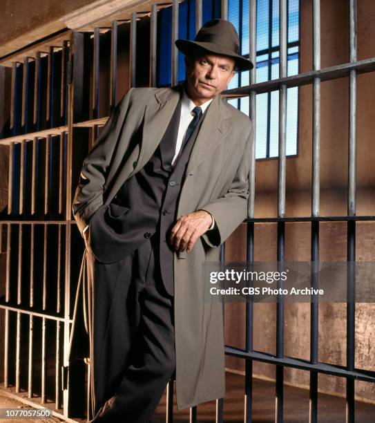 In Cold Blood, a CBS television mini-series / movie. Initially broadcast November 24, 1996. Pictured is Sam Neill star in "In Cold Blood" a four-hour...