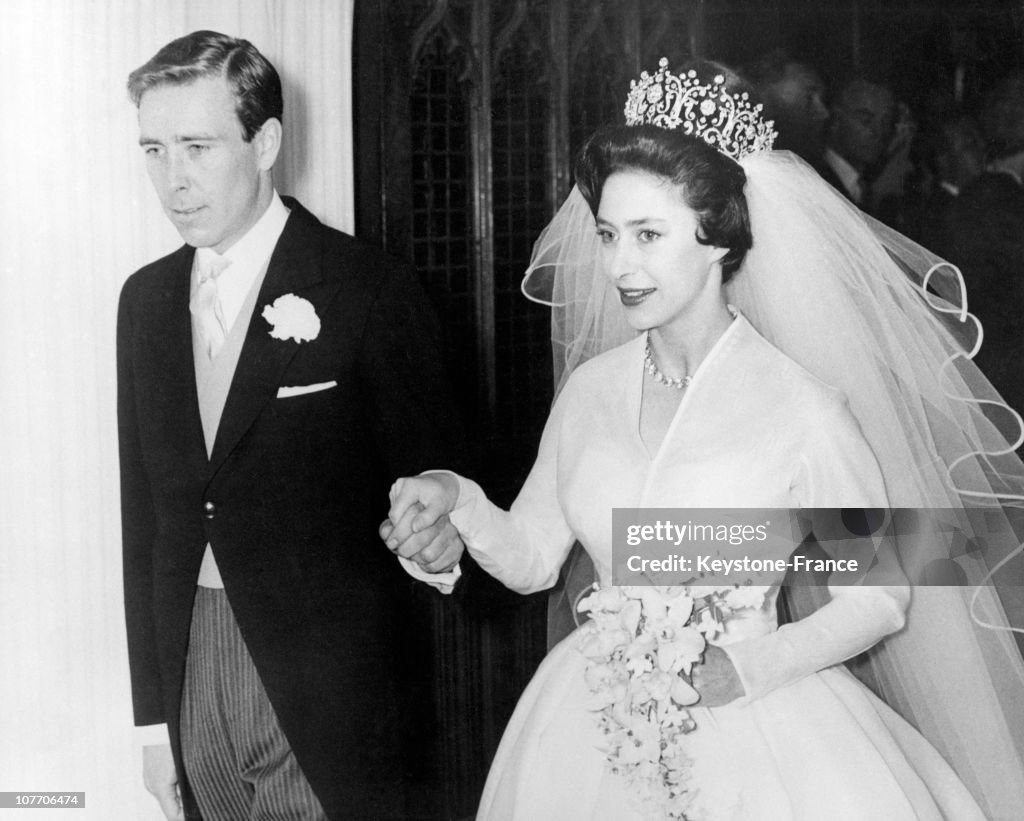 Princess Margaret And Tony Armstrong-Jones' Wedding In 1960