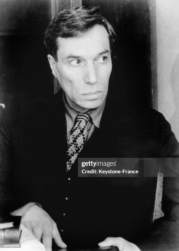 Boris Pasternak In 1958