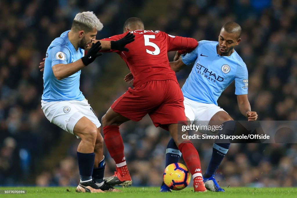 Manchester City v Liverpool - Premier League