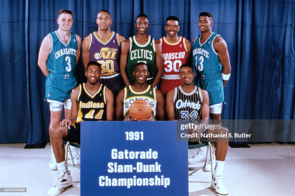 1991 NBA Slam Dunk Contest