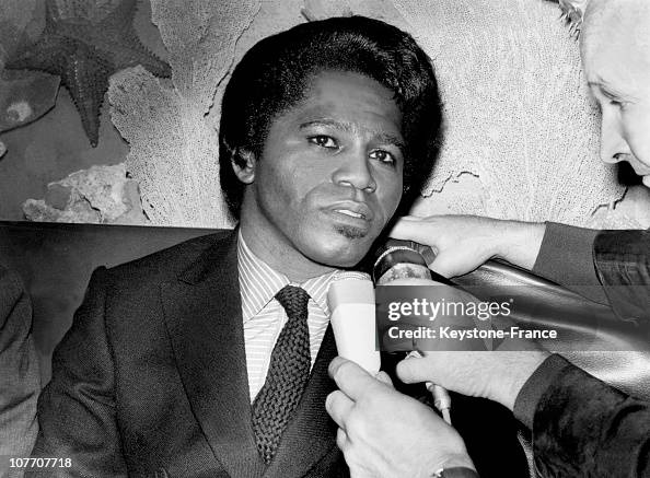 James Brown In Paris In 1967 James Brown In Paris In 1967