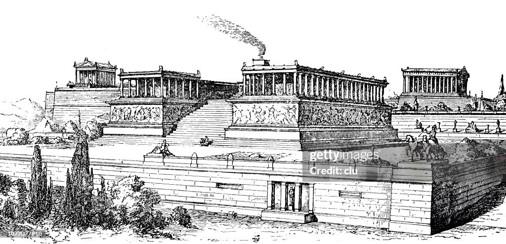 Classical greek, The great altar of Pergamon