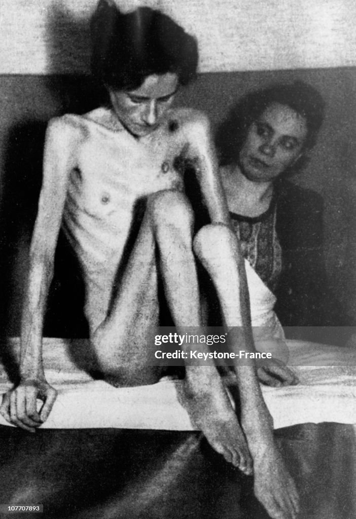 Liberation Of Auschwitz Concentration Camp In 1945