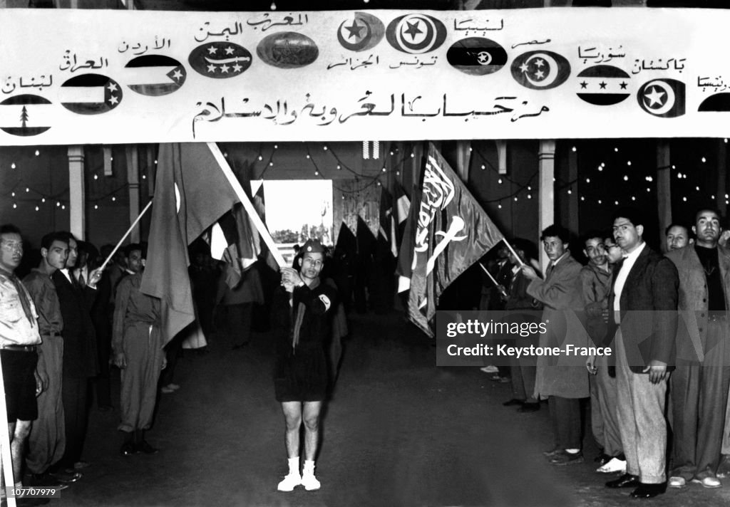 Congress Of Neo Destour In Sfax, Tunisia In 1955