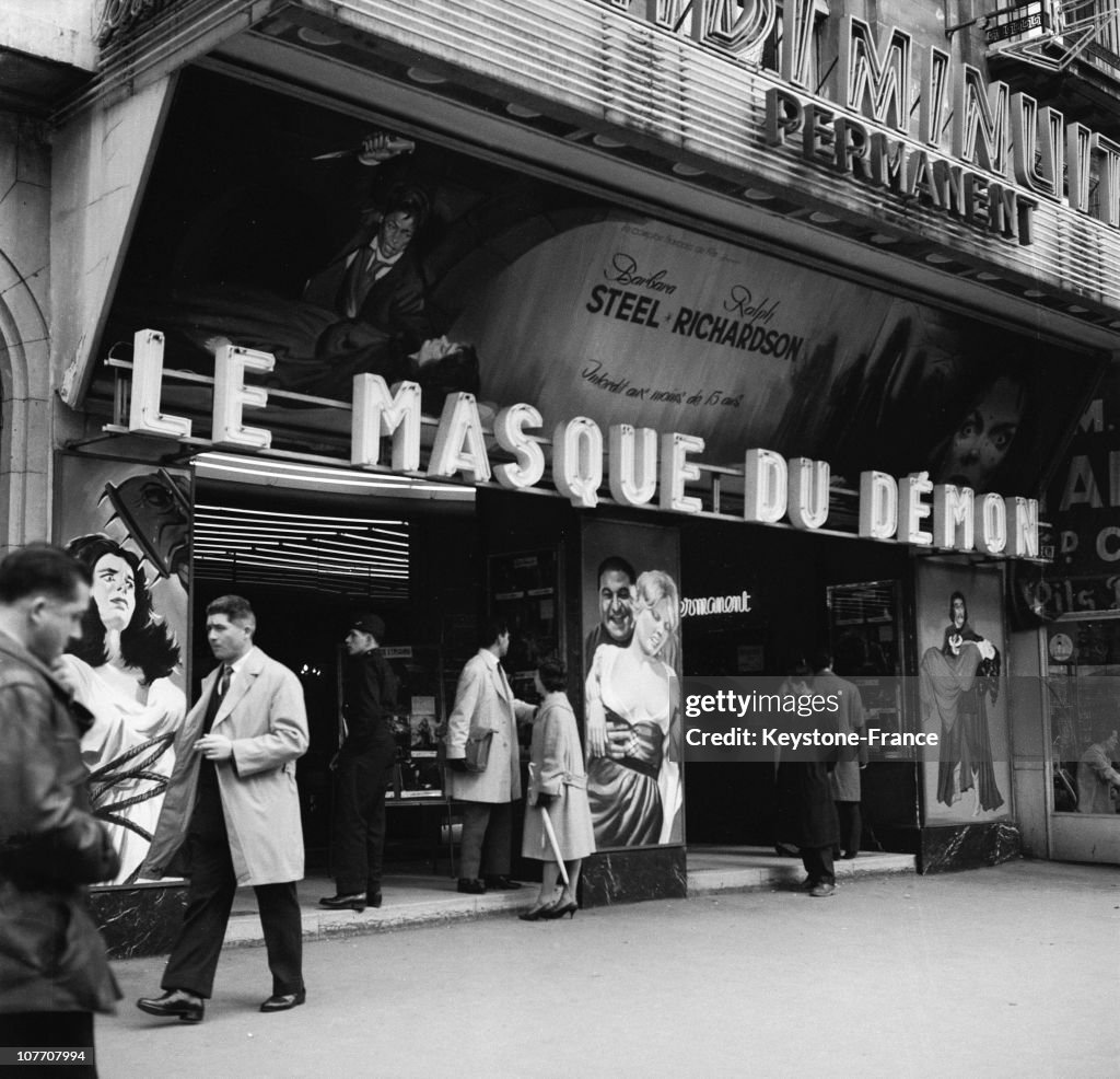 Paris Cinema In 1961