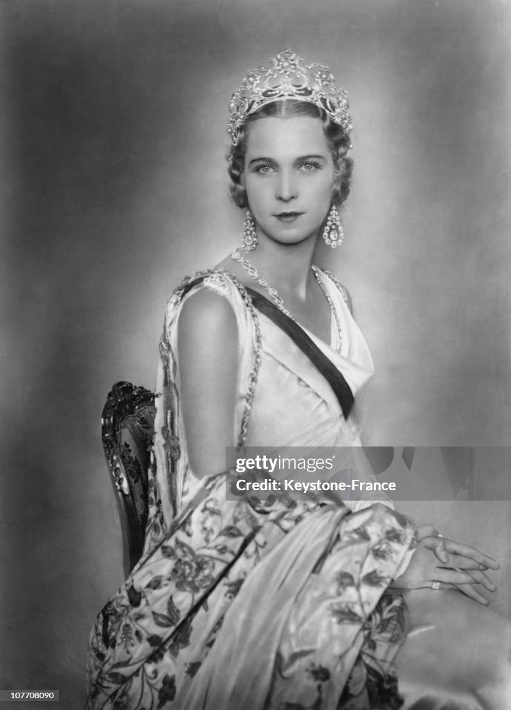 Queen Maria Jose Of Italy