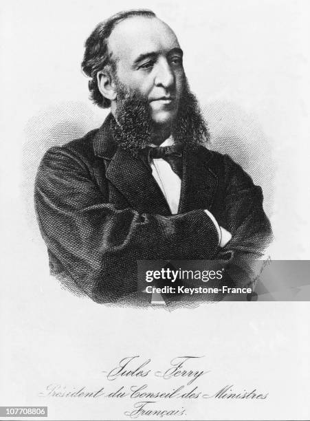 Jules Ferry In 1883 By President Of The Council Of Ministers Francaisjules Ferry Was Appointed Minister Of Education Of February 4, 1879 To September...