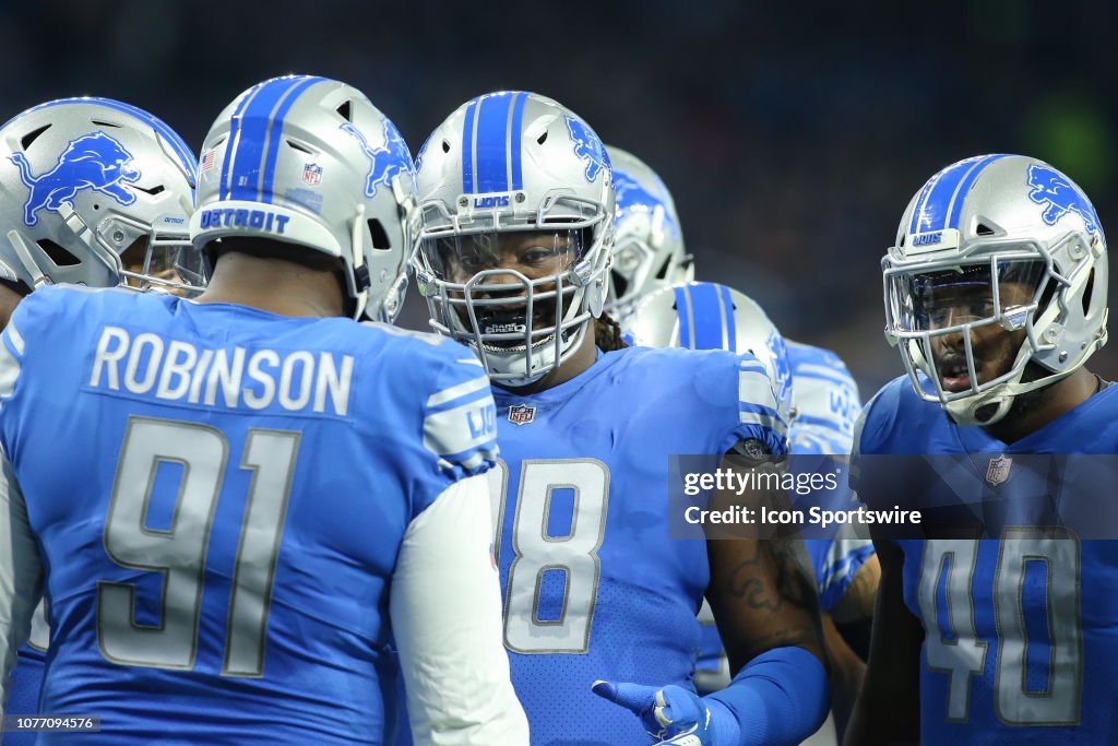 NFL: DEC 23 Vikings at Lions