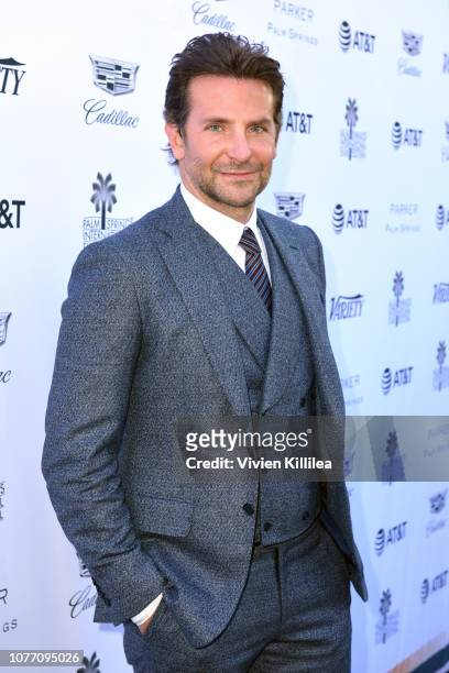 Bradley Cooper attends Variety's Creative Impact Awards and 10 Directors to Watch Brunch during the 30th annual Palm Springs International Film...