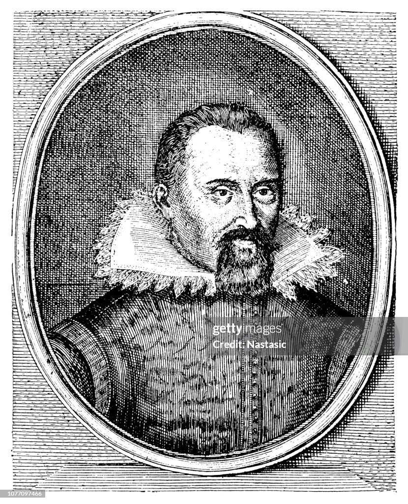 Johannes Kepler was a German mathematician, astronomer, and astrologer