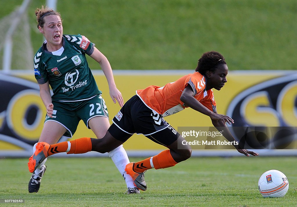 W-League Rd 7 - Roar v Canberra