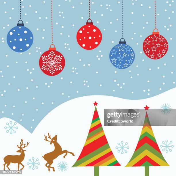 illustrazioni stock, clip art, cartoni animati e icone di tendenza di sfondo natalizio . - snow ball