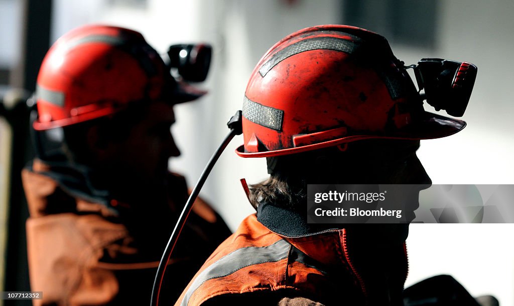 Visit To Centennial Coal Co.'s Myuna Operations