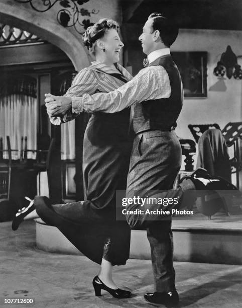Couple dancing the Charleston circa 1920's.