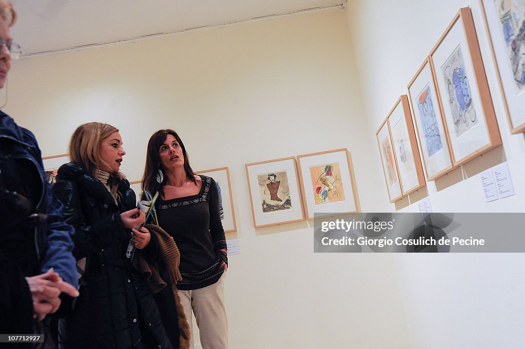 "The Upside World Of Chagall": Opening Exhibition