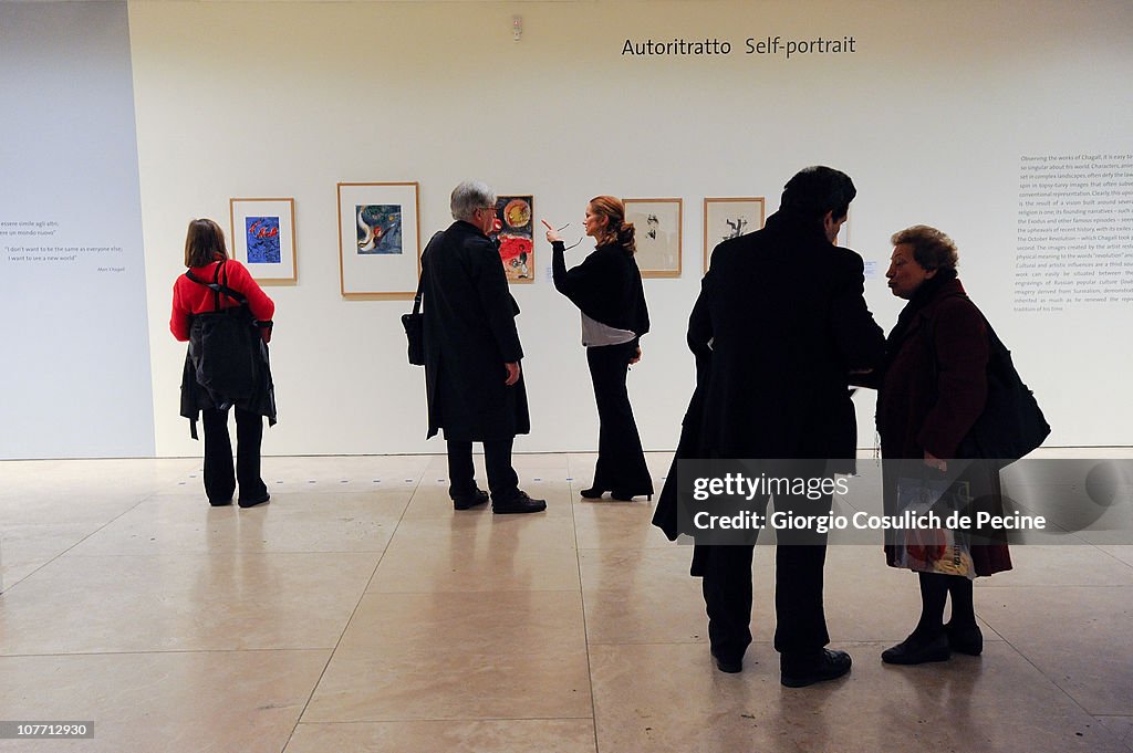 "The Upside World Of Chagall": Opening Exhibition