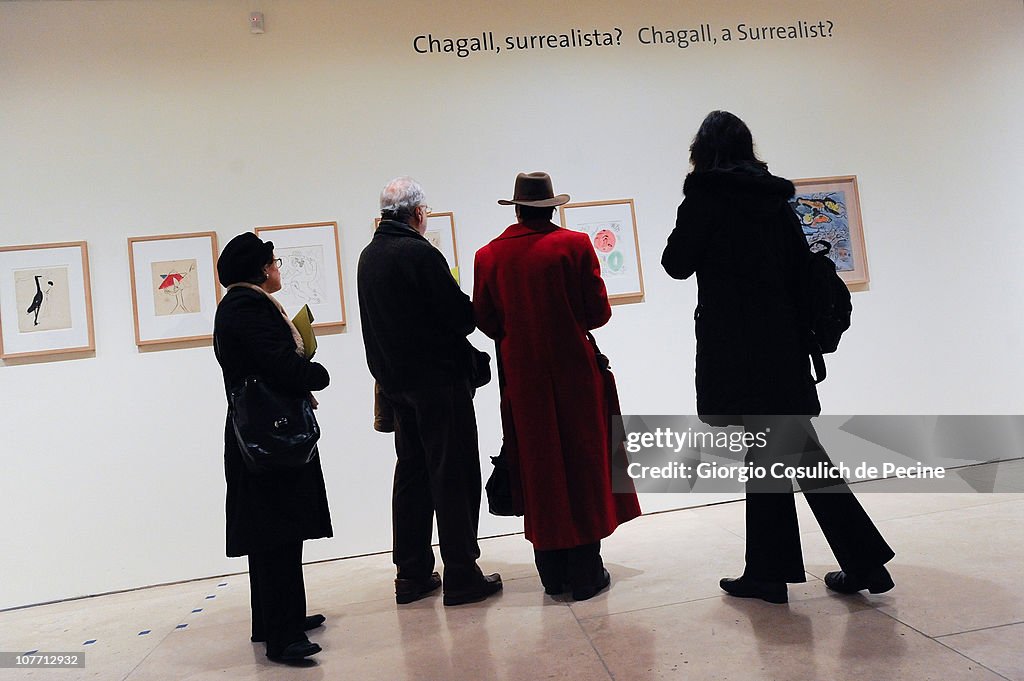 "The Upside World Of Chagall": Opening Exhibition