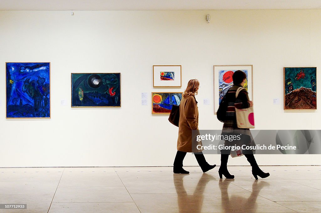 "The Upside World Of Chagall": Opening Exhibition