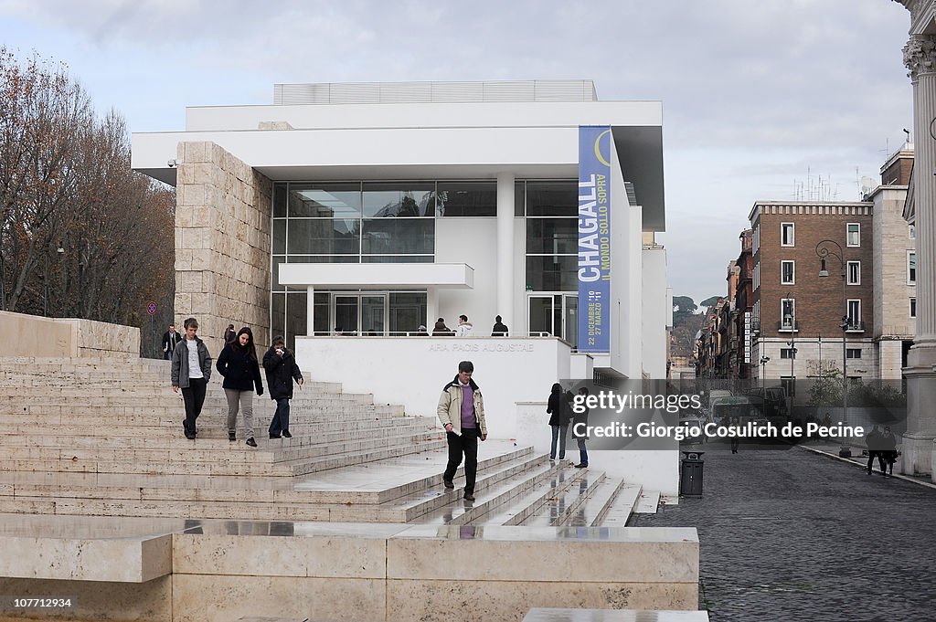 "The Upside World Of Chagall": Opening Exhibition