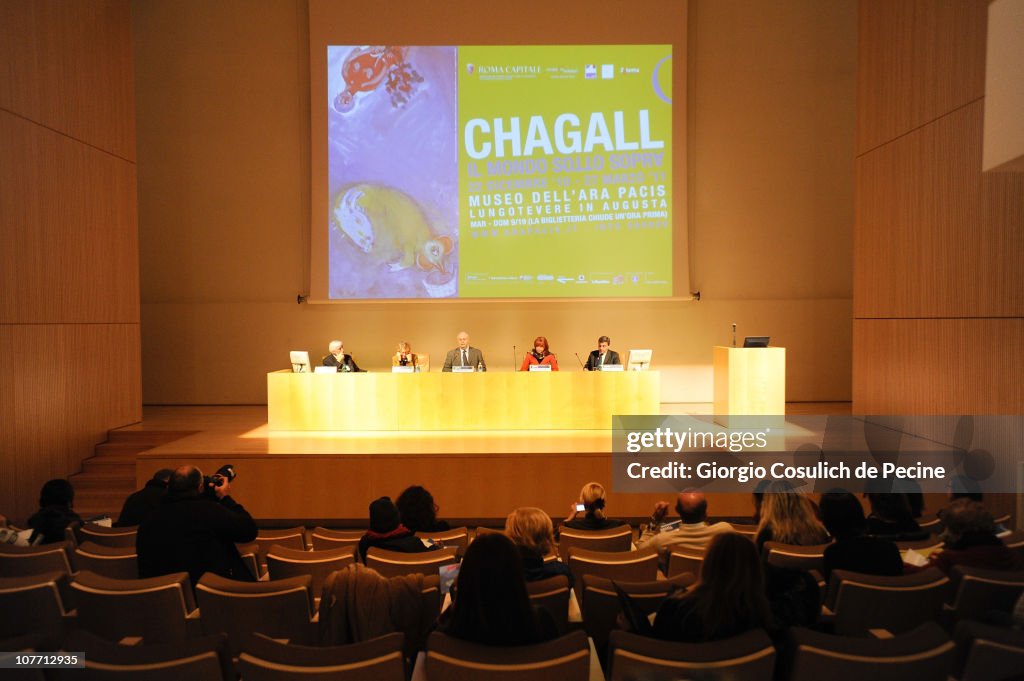 "The Upside World Of Chagall": Opening Exhibition