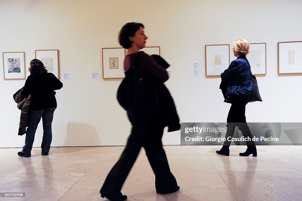 "The Upside World Of Chagall": Opening Exhibition