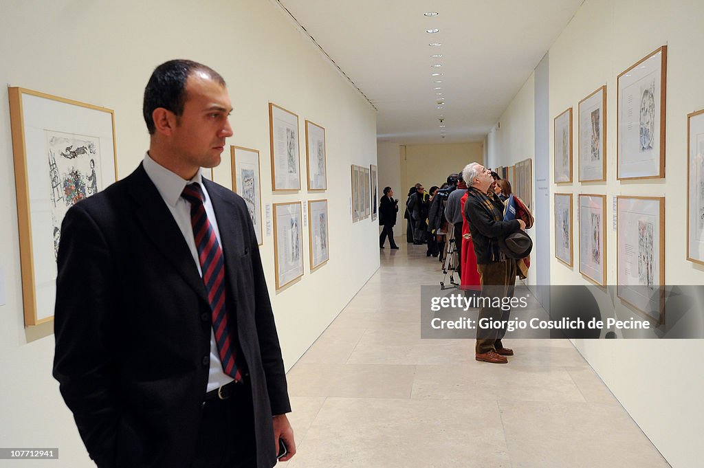 "The Upside World Of Chagall": Opening Exhibition
