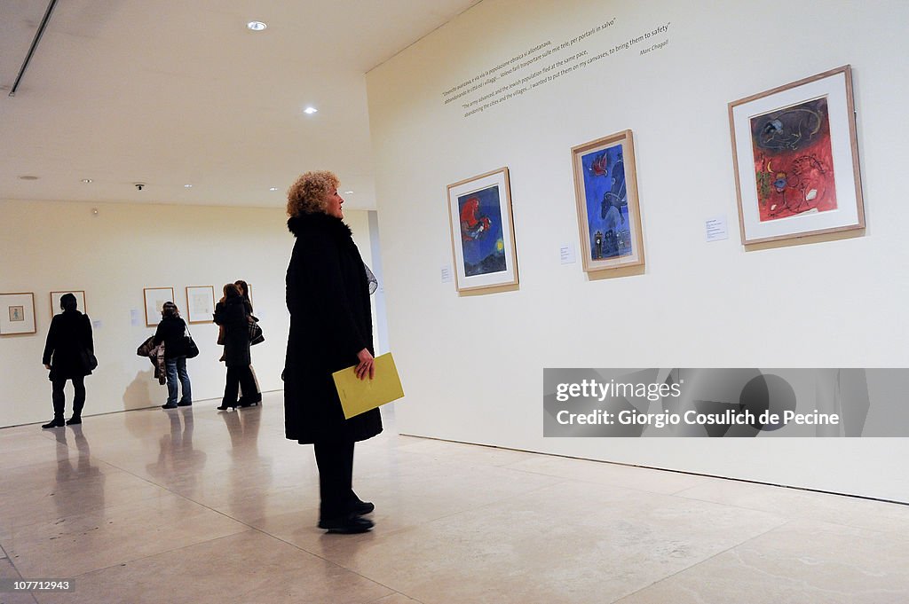 "The Upside World Of Chagall": Opening Exhibition