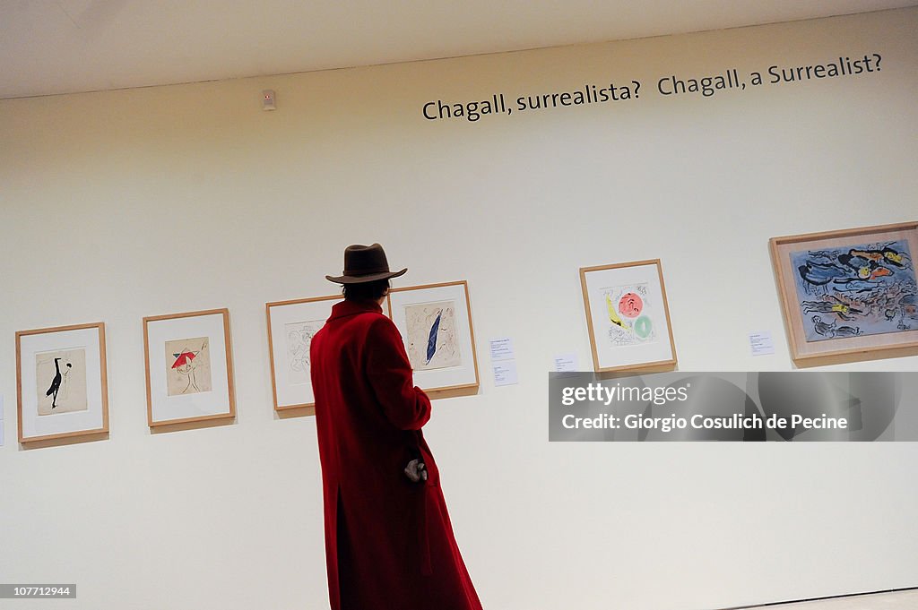 "The Upside World Of Chagall": Opening Exhibition
