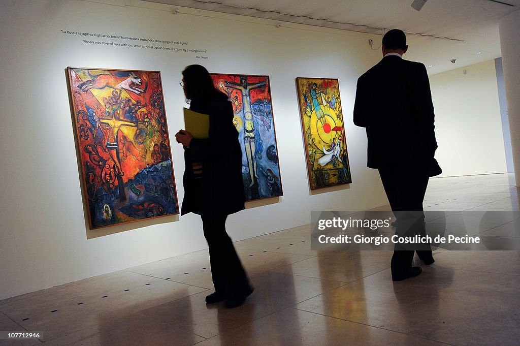 "The Upside World Of Chagall": Opening Exhibition