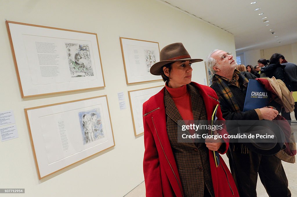 "The Upside World Of Chagall": Opening Exhibition