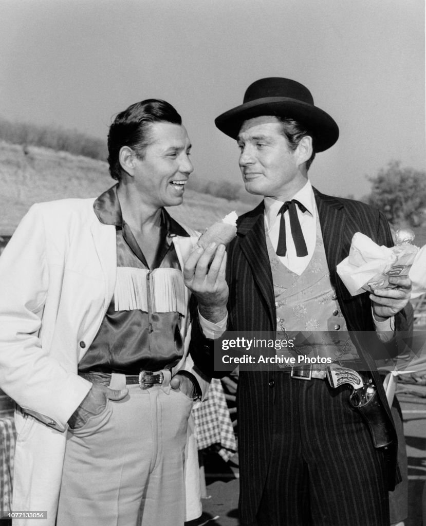 Tonto And Bat Masterson