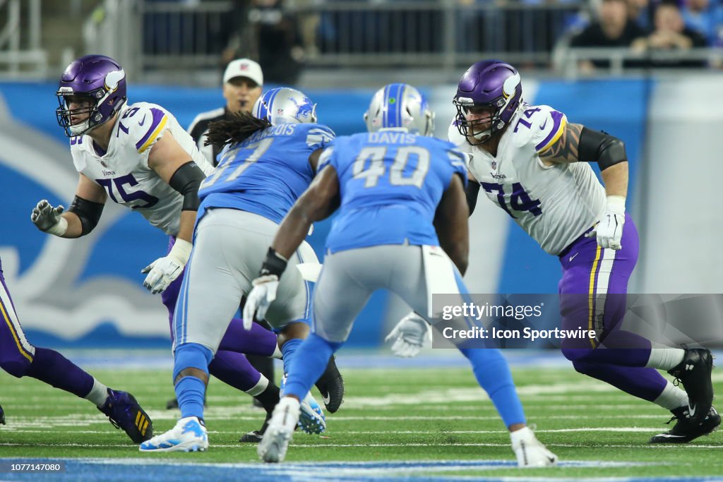 NFL: DEC 23 Vikings at Lions