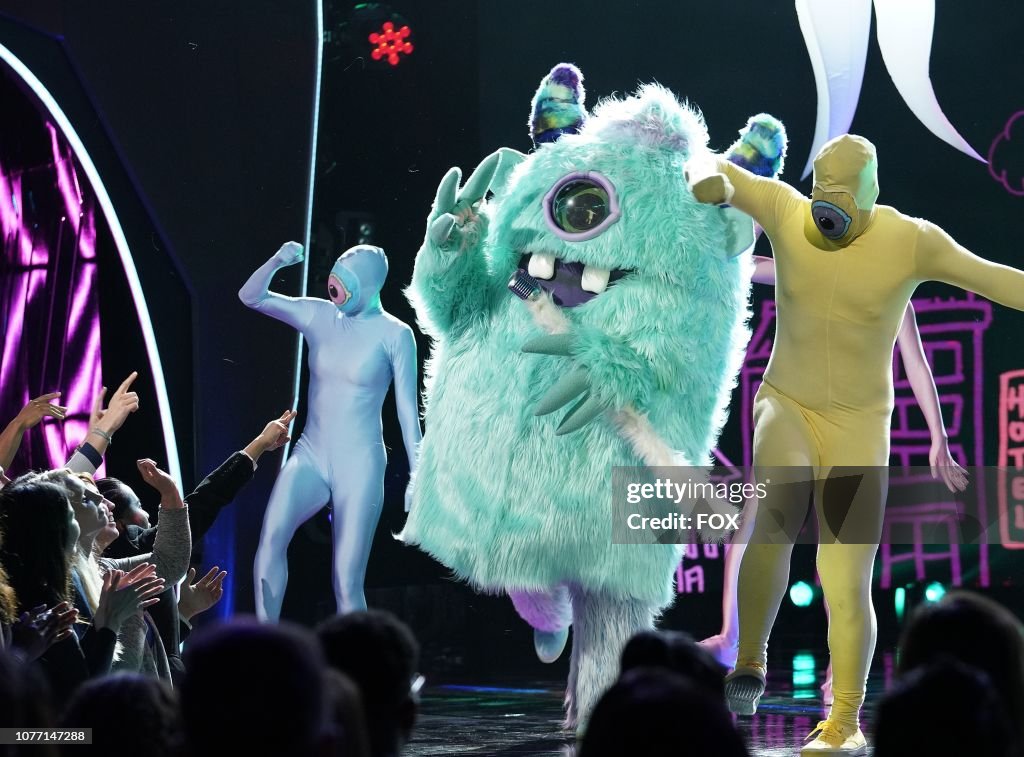 FOX's "The Masked Singer" - Season One