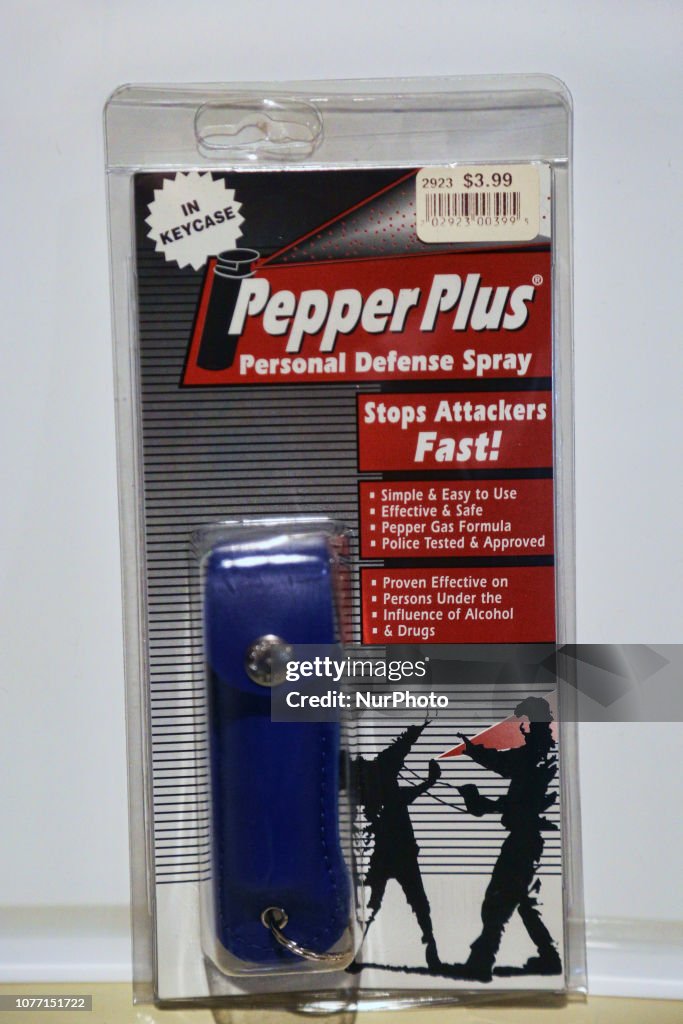 Pepper Spray