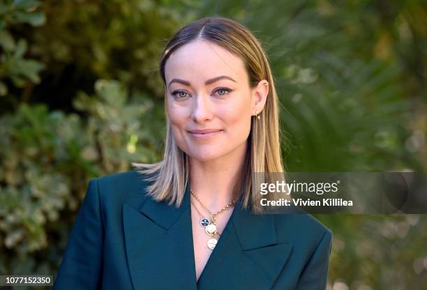 Olivia Wilde attends Variety's Creative Impact Awards and 10 Directors to Watch Brunch during the 30th annual Palm Springs International Film...