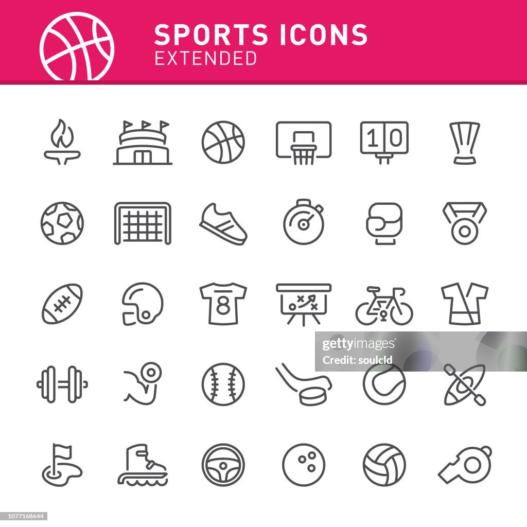 Sports Icons